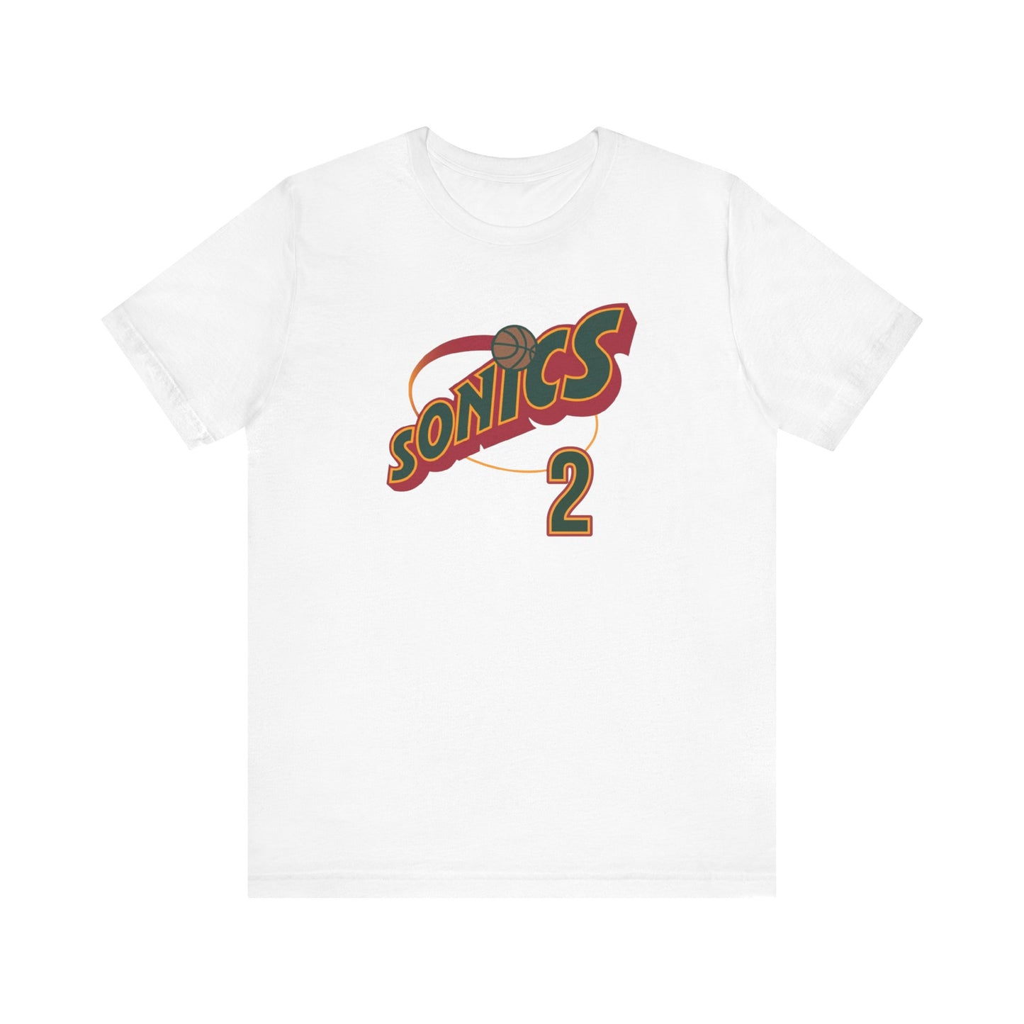 SGA Supersonics Tee