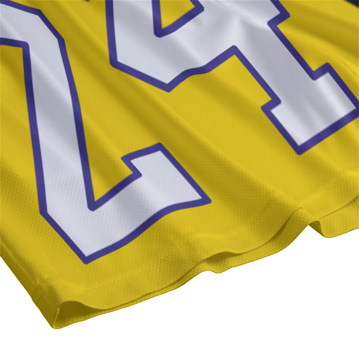 Mamba Forever Mesh Shorts