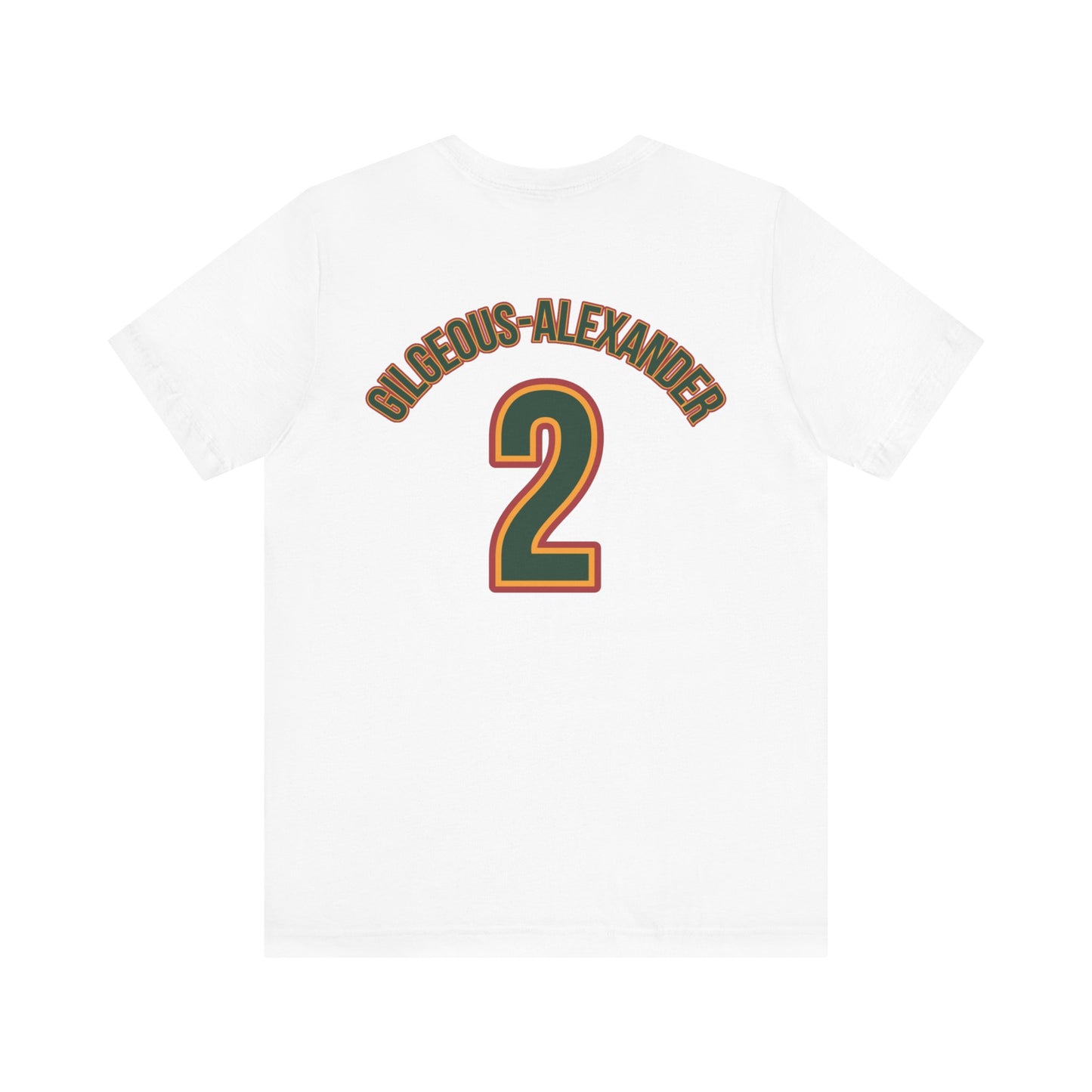 SGA Supersonics Tee