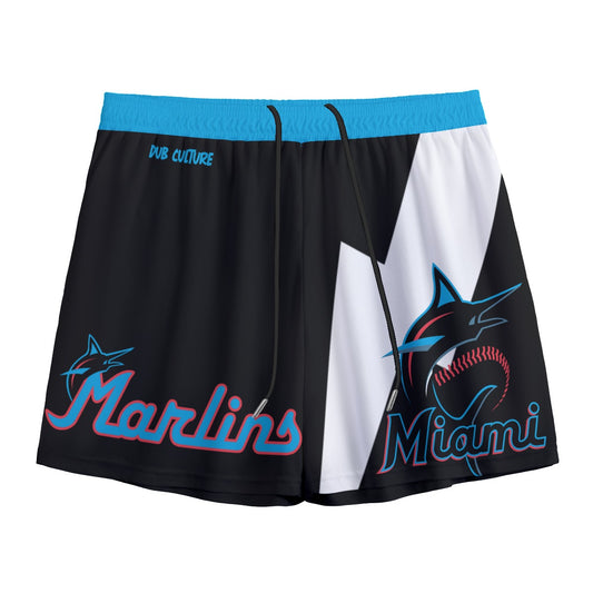 Marlins Mesh Shorts