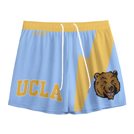 Baby Blue UCLA Mesh Shorts