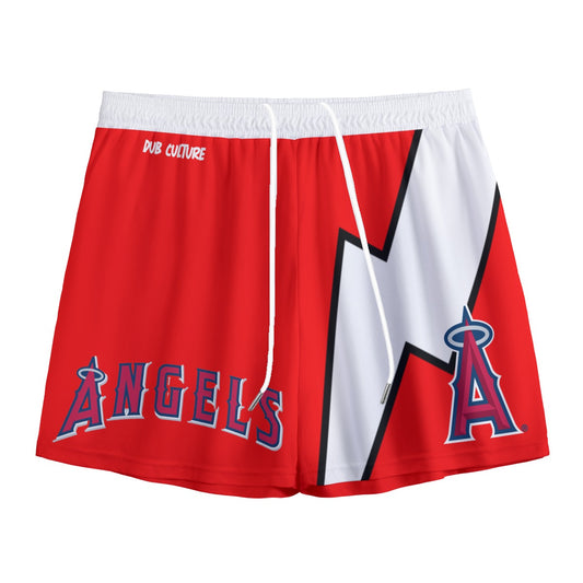 Angels Mesh Shorts