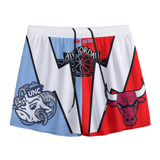 UNC to Chicago Mesh Shorts