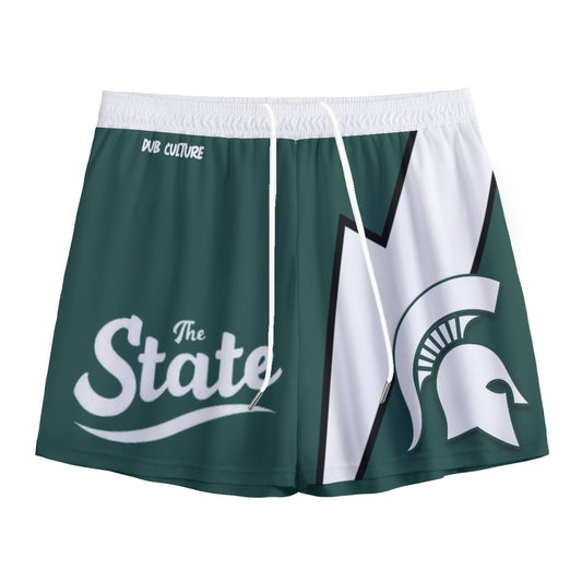 Michigan State Mesh Shorts