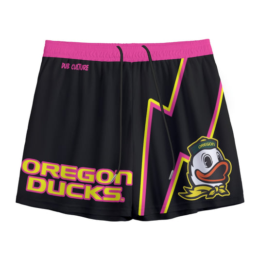 Pink Oregon Mesh Shorts