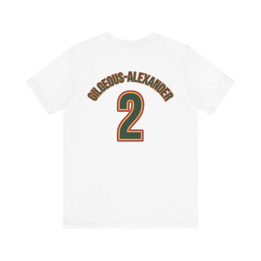 SGA Supersonics Tee