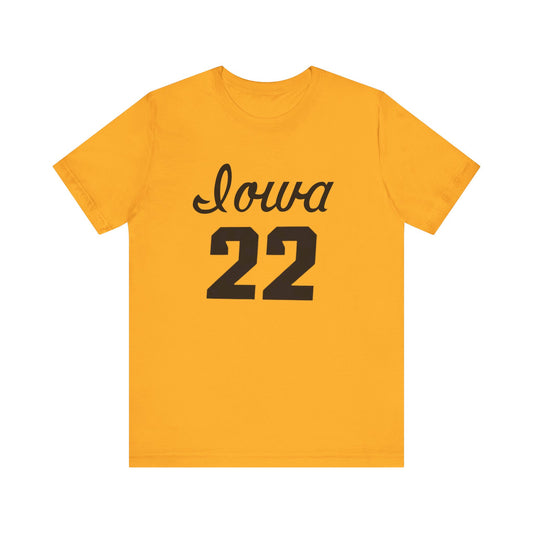 Caitlin Clark Iowa Tee